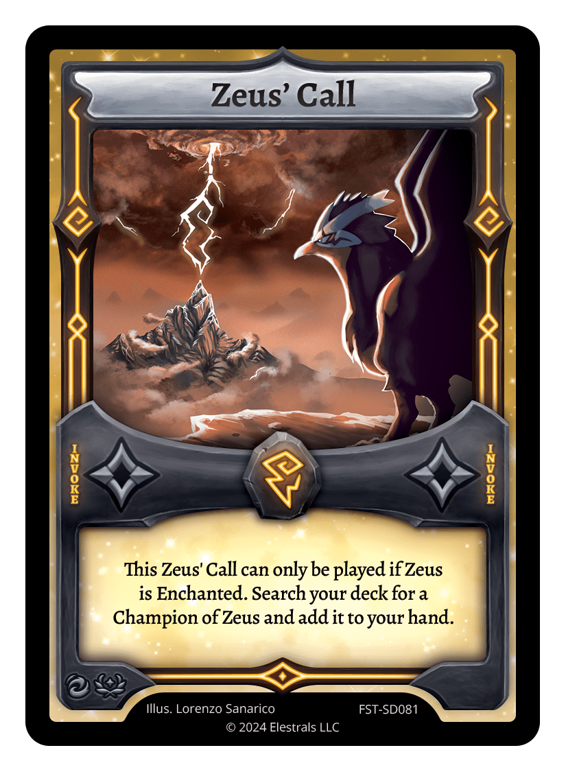 Zeus’ Call - FST-SD081